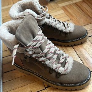 See by Chloe suede bootie